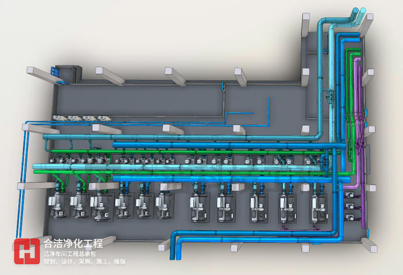 半導(dǎo)體高效機(jī)房